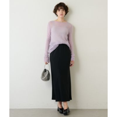 Whim Gazette(ウィム ガゼット)のモヘヤ2WAYプルオーバー通販