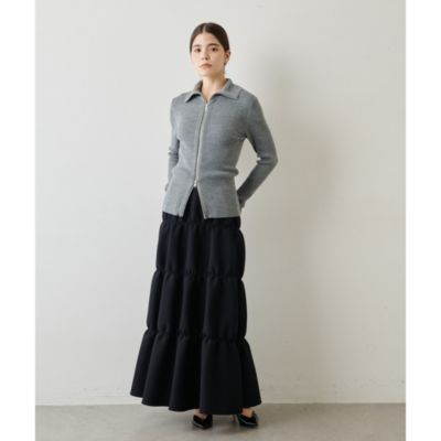 Whim Gazette(ウィム ガゼット)のセッケツボリュームスカート