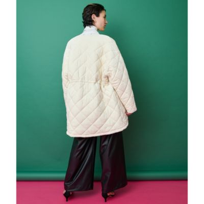 Whim Gazette【THE PAUSE】フェイクレザーワイドパンツ美品 セール】【THE PAUSE】フェイクレザーワイドパンツ（その他