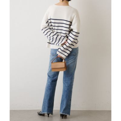 【Whim Gazette】ファーボーダープルオーバー ファーボーダープルオーバー | Whim Gazette(ウィム ガゼット