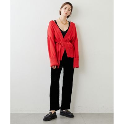 Whim Gazette(ウィム ガゼット)のミドルゲージカーディガン通販