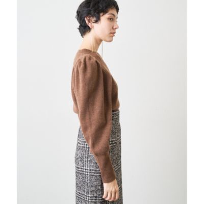 Whim Gazette(ウィム ガゼット)の《WEB限定》パフショルダープル