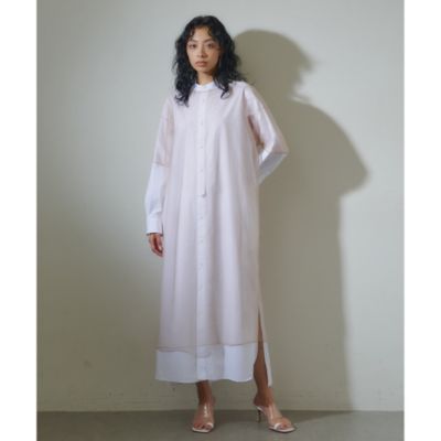 新品【GEMINI】シアーワンピース Whim Gazette(ウィム ガゼット)の【GEMINI】シアーワンピース
