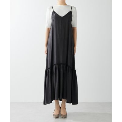 【THE PAUSE】ティアードキャミワンピース THE PAUSE（ザ ポーズ）の「【THE PAUSE】ティアードキャミ