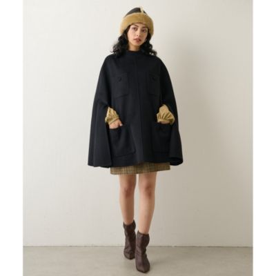 Whim Gazette(ウィム ガゼット)のリバーケープコート通販 | 集英社