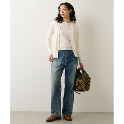 Whim Gazette(ウィム ガゼット)の14Gテンジクカーディガン通販