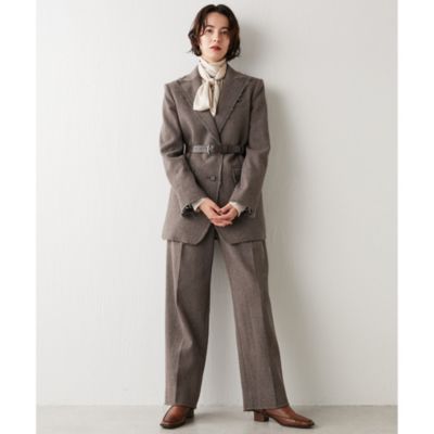 Whim Gazette(ウィム ガゼット)のミリタリーメルトンジャケット通販