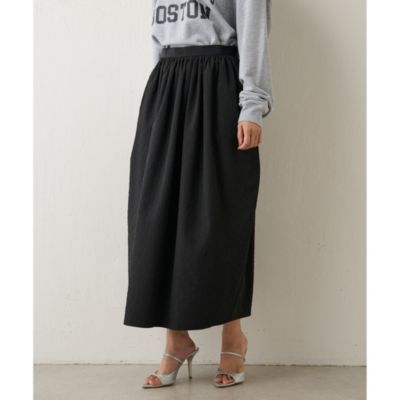 Whim Gazette(ウィム ガゼット)のジャガードボリュームスカート通販