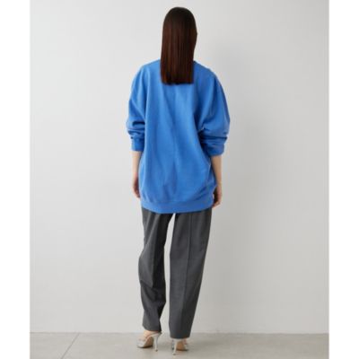 Whim Gazette(ウィム ガゼット)のロゴSWEATプルオーバー通販