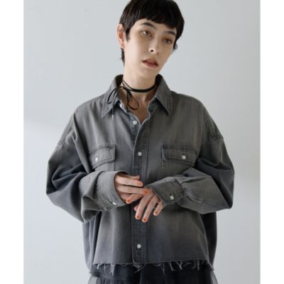 Whim Gazette(ウィム ガゼット)のデニムシャツ通販 | 集英社HAPPY PLUS