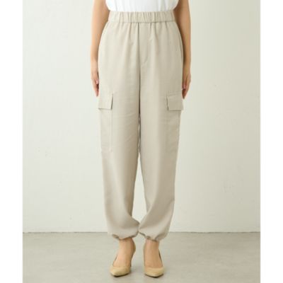 【Whim Gazette】カーゴパンツ Whim Gazette(ウィム ガゼット)のパウダリーカーゴパンツ通販