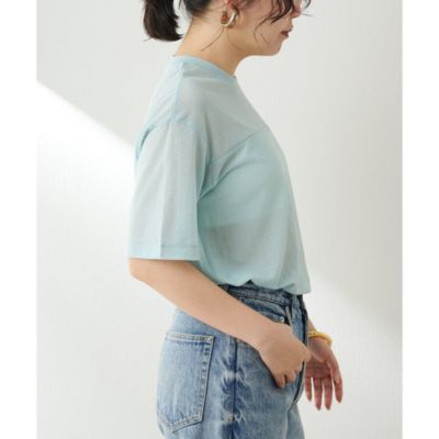 Whim Gazette(ウィム ガゼット)の【Ernie Palo】シアーTシャツ