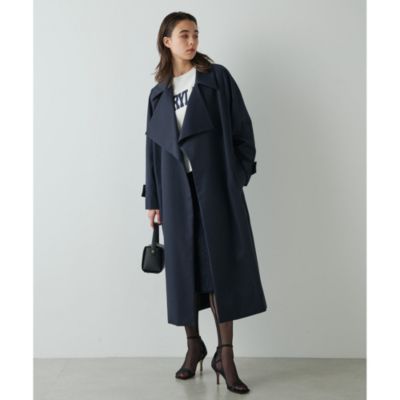Whim Gazette(ウィム ガゼット)のシャンブレーツイルコート通販