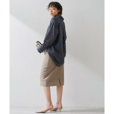 Whim Gazette(ウィム ガゼット)のラミーシャツ通販 | 集英社