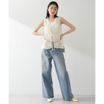 Whim Gazette(ウィム ガゼット)のスカシアミニットジレ通販