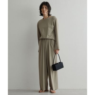 Whim Gazette(ウィム ガゼット)の＜水着＞ワイドパンツ通販