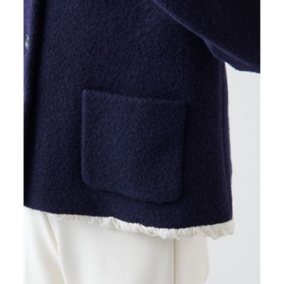 Whim Gazette(ウィム ガゼット)の【GEMINI】ニットジャケット通販