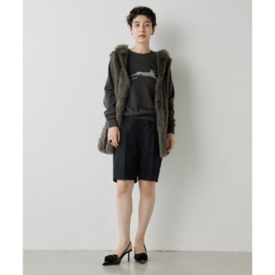 Whim Gazette MERRITT 62 スウェット イエロー F Whim Gazette MERRITT 62 スウェット イエロー F（Whim Gazette