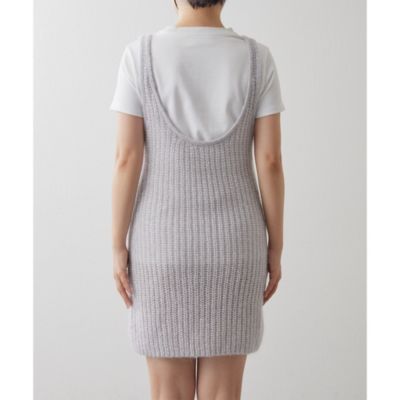 【Whim Gazette】新品 THE PAUSE スパンコールミニワンピース Whim Gazette(ウィム ガゼット)の【THE PAUSE】スパンコールミニ