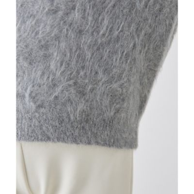 Whim Gazette(ウィム ガゼット)のスーリーアルパカプルオーバー通販