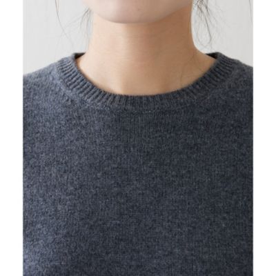 Whim Gazette(ウィム ガゼット)の7Gロングリブプルオーバー通販