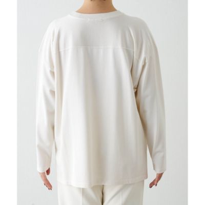 Whim Gazette(ウィム ガゼット)のフットボールロングTシャツ通販