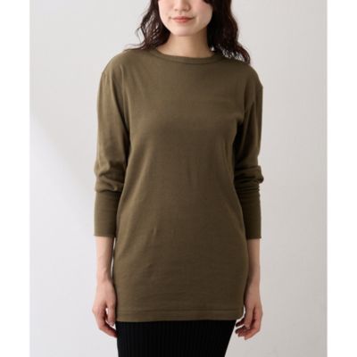 【ウィムガゼット】【OVERNEATH】Hemp Longsleeves 077 Whim Gazette(ウィム ガゼット)の【OVERNEATH】Hemp Longsleeves