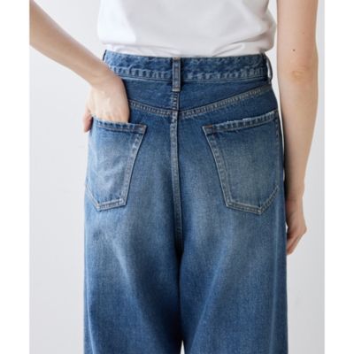 Whim Gazette(ウィム ガゼット)のキリカエデニムパンツ通販