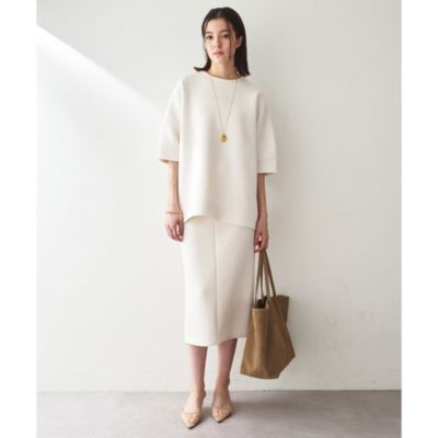 Whim Gazette(ウィム ガゼット)の半袖ダンボールプルオーバー通販