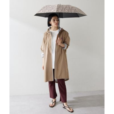 Whim Gazette(ウィム ガゼット)の【晴雨兼用】レオパード楽折り