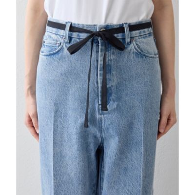 Whim Gazette(ウィム ガゼット)のセンタープレスデニムパンツ