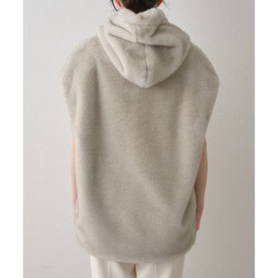 Whim Gazette(ウィム ガゼット)のミンクフェイクファーブルゾン