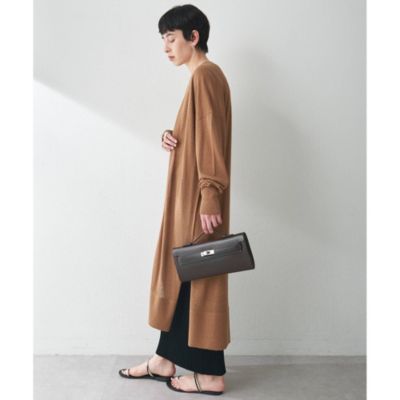 【ウィムガゼット】リネンシルクロングカーディガン Whim Gazette｜リネンシルクロングカーディガン | Rakuten