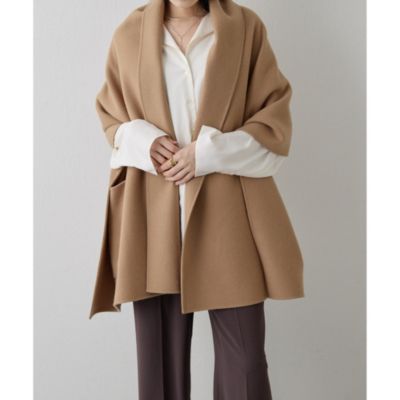Whim Gazette ウィムガゼット リバーケープコート カシミヤ　ポンチョ v_P18MIF_02.jpg?wid=600&hei=315