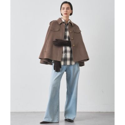 Whim Gazette(ウィム ガゼット)のシャギーチェックシャツ通販 | 集英社