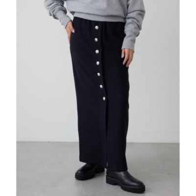 Whim Gazette(ウィム ガゼット)の【THE PAUSE】ウールジャージボタン