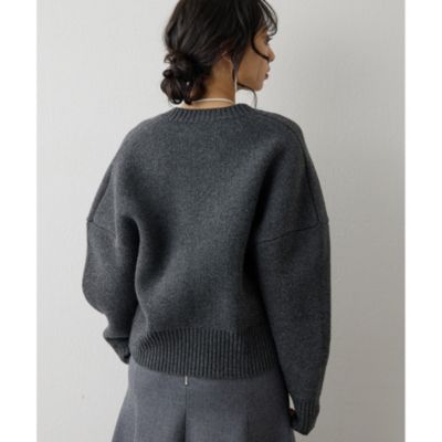 Whim Gazette(ウィム ガゼット)のシルエットニット通販 | 集英社HAPPY