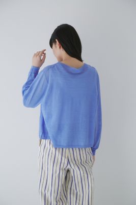 human woman / ヒューマンウーマン ◆ラミーハイゲージプルオーバー human woman(ヒューマン ウーマン)の◇ラミーハイゲージプル