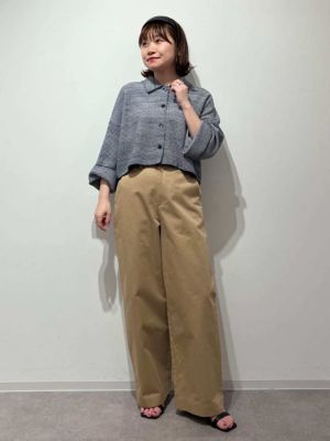 human woman(ヒューマン ウーマン)の◇ツィードジャケット通販