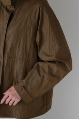 ヒューマンウーマン ナイロンシャインサテンブルゾン ◇ナイロンシャインサテンブルゾン（0774255902） | human