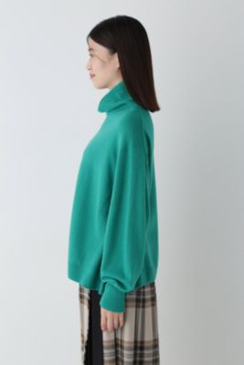 human woman(ヒューマン ウーマン)の◇ソフトタッチウールハイネック