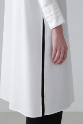 ADORE アドーア　新品　4万　上質ビジューブラウス　白　36 ADORE(アドーア)のクリアジョーゼットブラウス通販 | 集英社