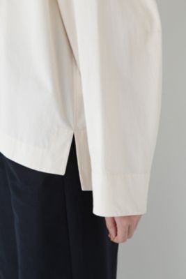 human woman / ヒューマンウーマン ◆ツイルワッシャーレースアップブラウス human woman(ヒューマン ウーマン)の◇ツイルワッシャーレース