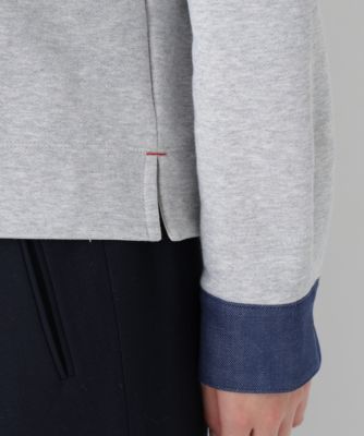 human woman(ヒューマン ウーマン)の◇デニムドッキングフーディープル