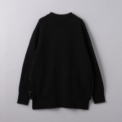 UNITED ARROWS(ユナイテッドアローズ)のファーポケット Ｖネック