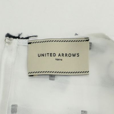 UNITED ARROWS(ユナイテッドアローズ)のリボン カットジャカード