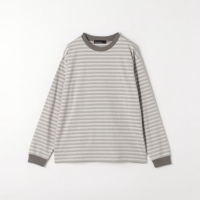 UNITED ARROWS green label relaxing：MEN’S マルチボーダー リンガー Tシャツ