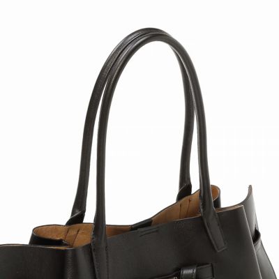 TOPKAPI(トプカピ)のシュリンクレザー ベルトデザインA4トートバッグ