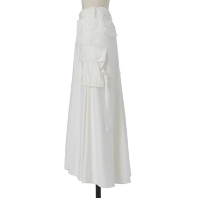 MADISONBLUE(マディソンブルー)のCARGO LONG SK REMAKE LBS‐SKIRT通販