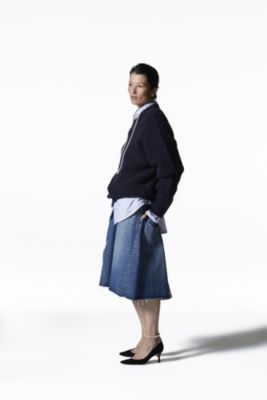 MADISONBLUE 2023年 CREW NECK PO SHAGGYニット CREW NECK PO SHAGGY | 2023FW | MADISONBLUE